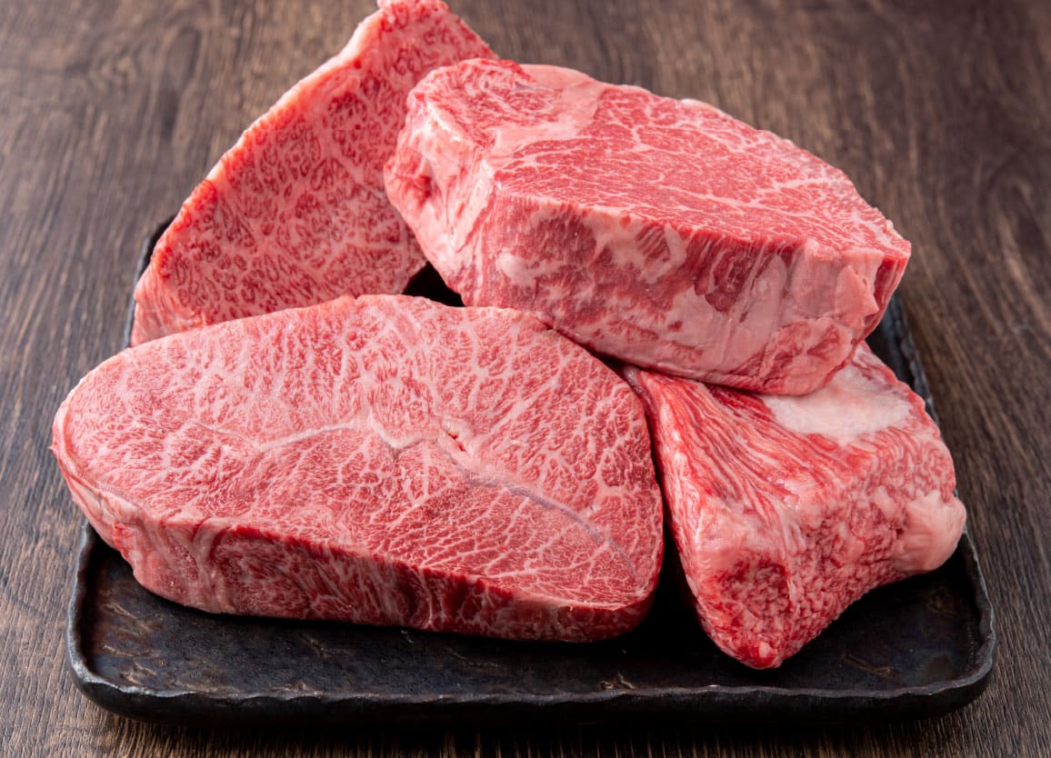 京都・和牛卸売　京屋総本舗の精肉